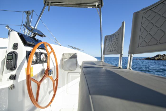 Book yachts online - catamaran - Excess 11 - TEAM LET'S GO - rent