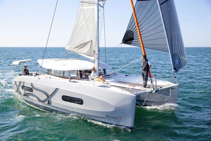 Book yachts online - catamaran - Excess 11 - TEAM LET'S GO - rent