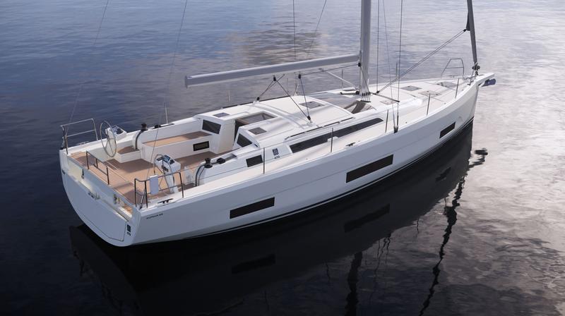 Book yachts online - sailboat - Dufour 470 - Suha Bey - rent