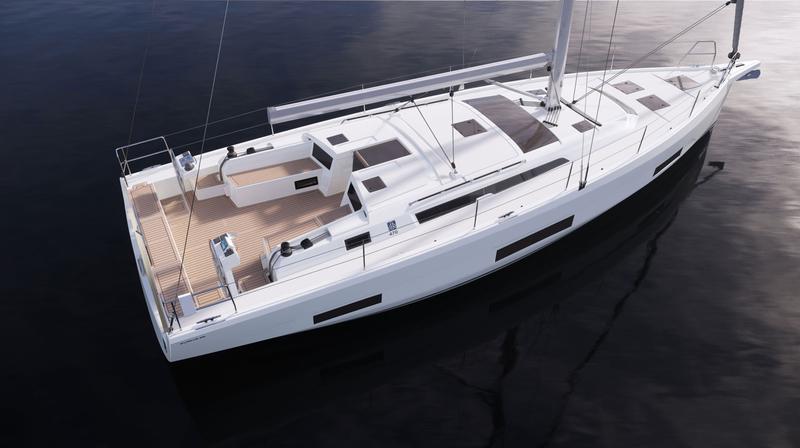 Book yachts online - sailboat - Dufour 470 - Suha Bey - rent