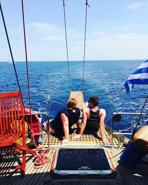 Book yachts online - sailboat - Atlantic 61 - URSA MAJOR - rent