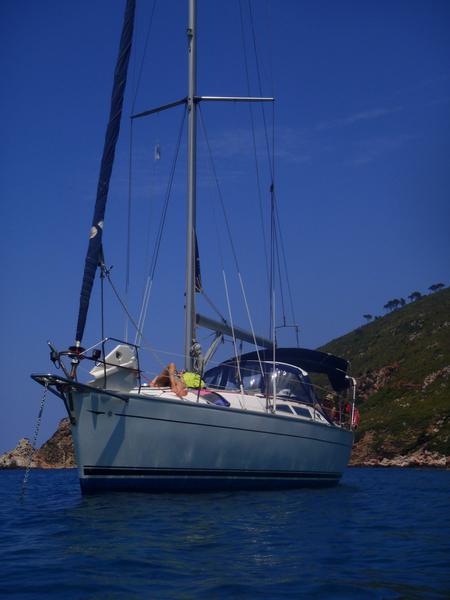 Book yachts online - sailboat - Sun Odyssey 42 - Geormar - rent