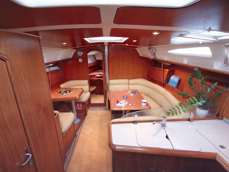 Book yachts online - sailboat - Sun Odyssey 42 - Geormar - rent