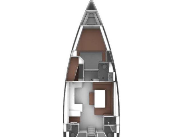Book yachts online - sailboat - Bavaria 46 Cruiser Style - Marlin - rent