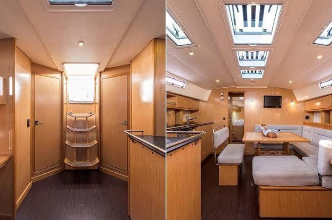 Book yachts online - sailboat - Bavaria Cruiser 45 - Wave Dancer - rent