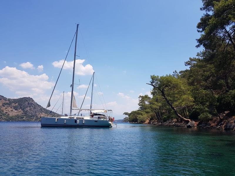 Book yachts online - sailboat - Hanse 445 - 4 cabin - Procyon - rent