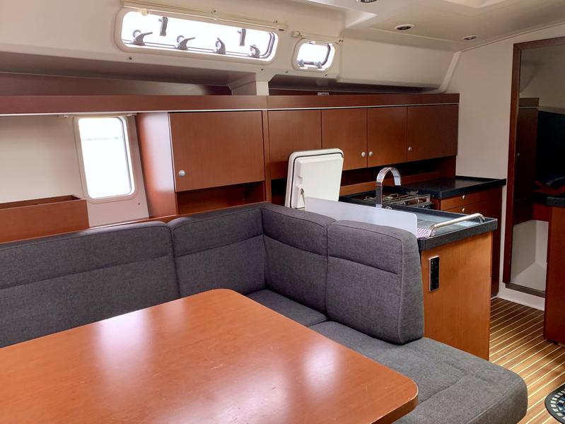Book yachts online - sailboat - Hanse 445 - 4 cabin - Baxter - rent