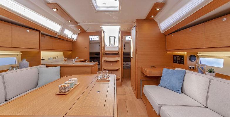 Book yachts online - sailboat - Dufour 390 Grand Large - Coco de Mer - rent