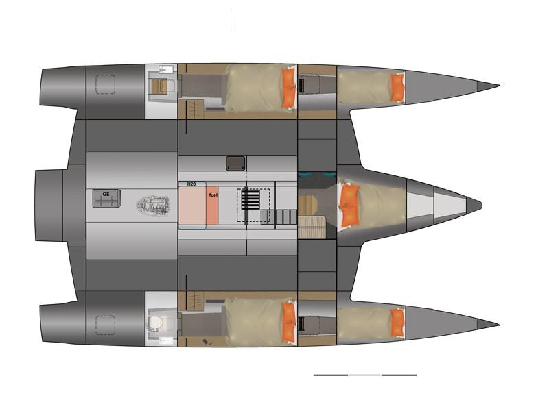 Book yachts online - other - Neel 47 - Matana - rent