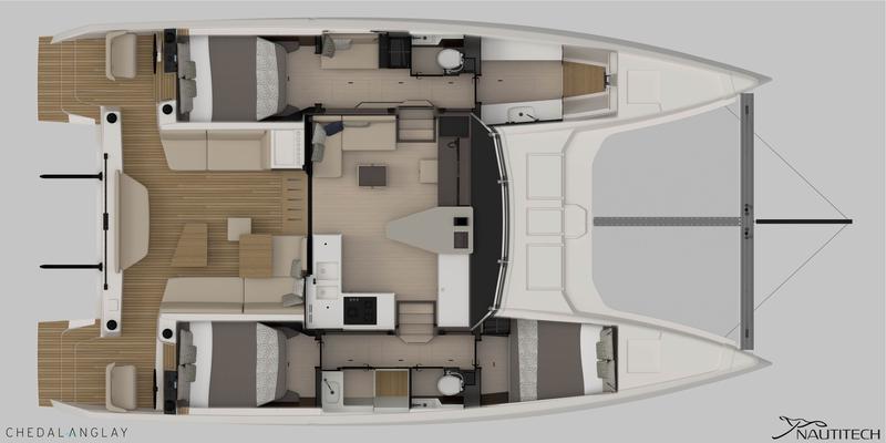 Book yachts online - catamaran - Nautitech 44 Open - Shambala - rent