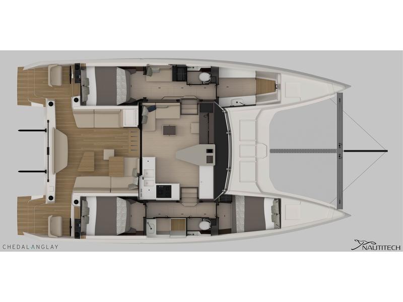 Book yachts online - catamaran - Nautitech 44 Open - Shambala - rent