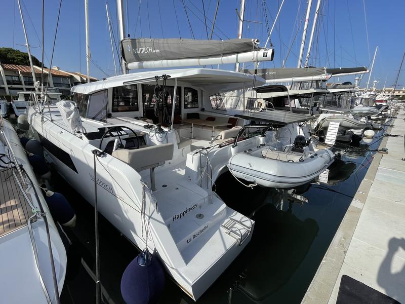 Book yachts online - catamaran - Nautitech 44 Open - Happiness - rent
