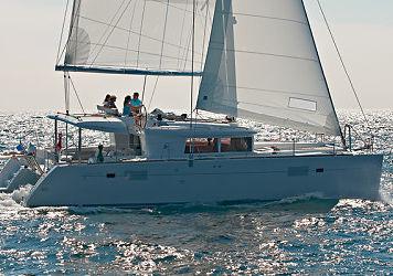 Book yachts online - catamaran - Lagoon 450F - Maja - rent