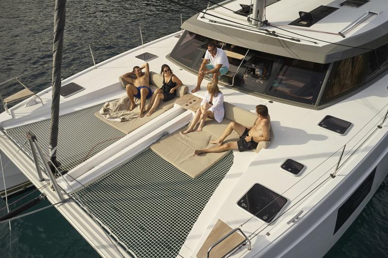 Book yachts online - catamaran - Nautitech 46 Open - Ocean 11 - rent