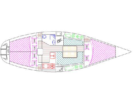 Book yachts online - sailboat - Triplast Y999 - Nono Rude 2 - rent