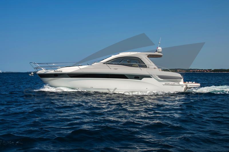 Book yachts online - motorboat - Bavaria Sport 44 HT - Paluma - rent