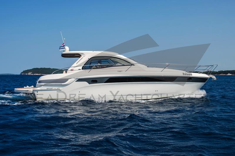 Book yachts online - motorboat - Bavaria Sport 44 HT - Paluma - rent