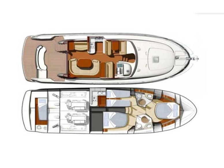 Book yachts online - motorboat - Prestige 46 Fly - Anima Maris - rent