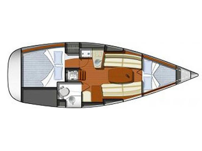 Book yachts online - sailboat - Sun Odyssey 29 - Cabeche - rent