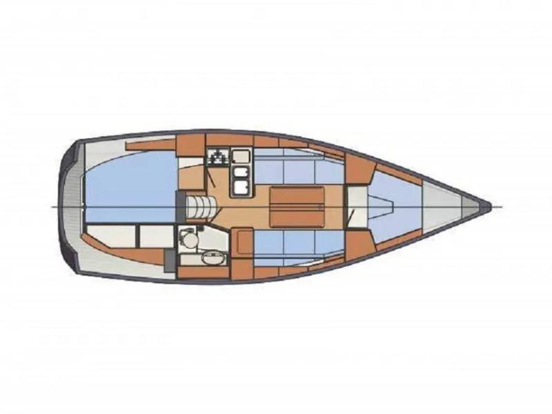 Book yachts online - sailboat - Delphia 31 - Odysse - rent