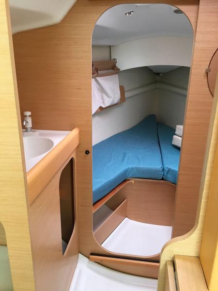 Book yachts online - sailboat - First 25.7 QR - Bangalore - rent