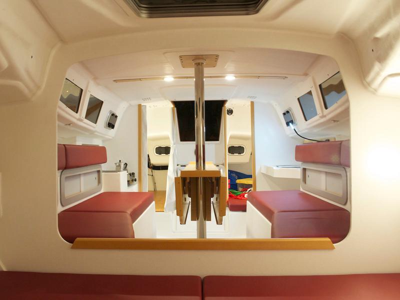 Book yachts online - sailboat - Django 770 Biquille - Telika - rent