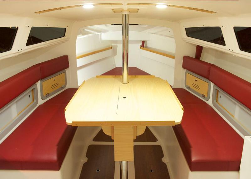 Book yachts online - sailboat - Django 770 Biquille - Telika - rent