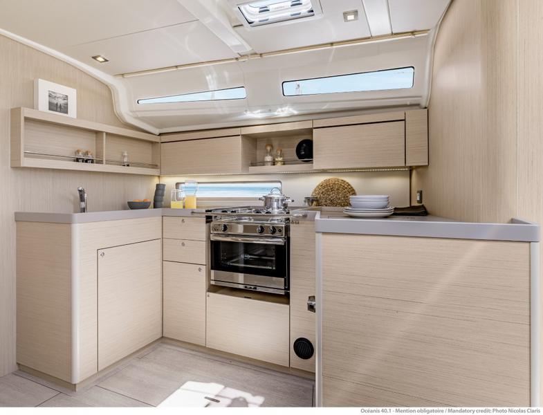 Book yachts online - sailboat - Oceanis 40.1 - Raz kaiou - rent