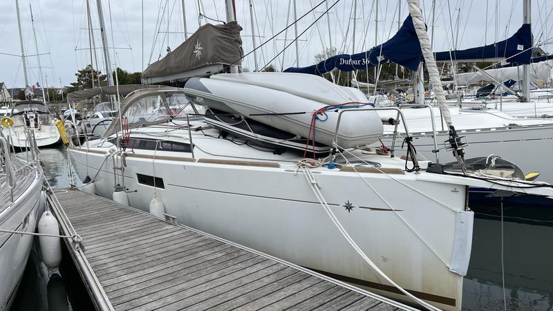 Book yachts online - sailboat - Sun Odyssey 349 - Kashmir - rent