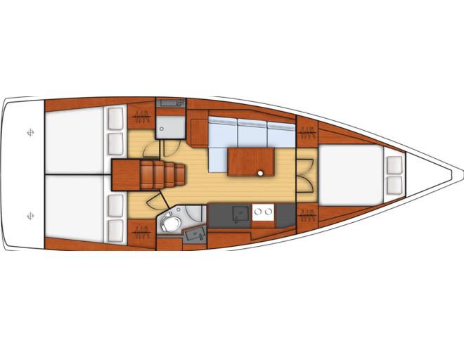 Book yachts online - sailboat - Oceanis 38.1 - Lisboa - rent