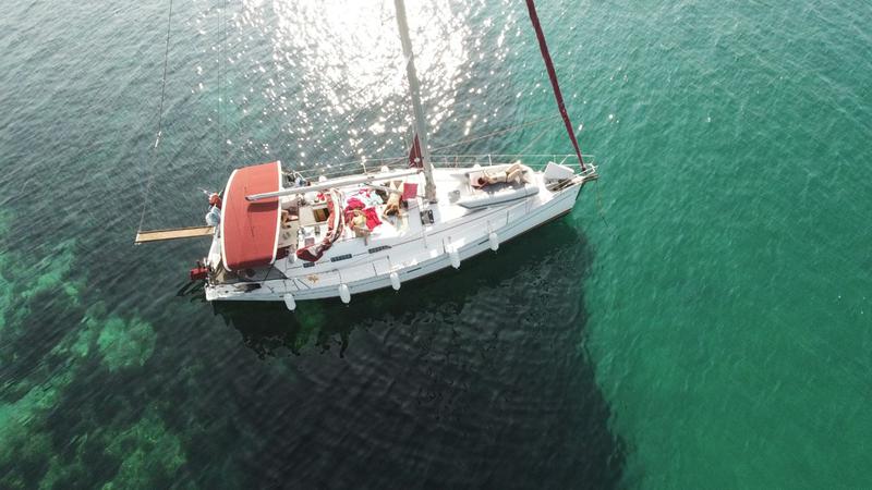Book yachts online - sailboat - Oceanis 393 - Okeanis - rent