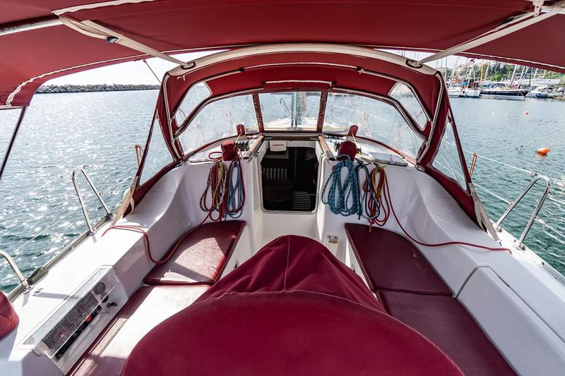 Book yachts online - sailboat - Oceanis 393 - Okeanis - rent