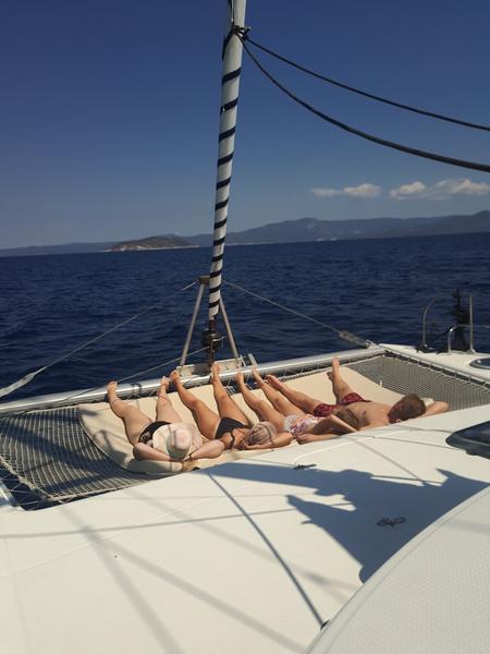 Book yachts online - catamaran - Lavezzi 40 - Victoria - rent