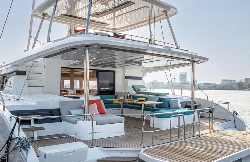 Book yachts online - catamaran - Lagoon 55 (2) - Verina Star  - rent