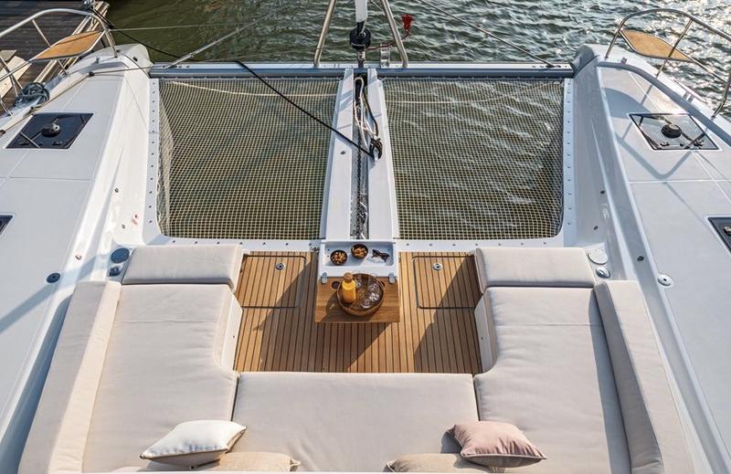 Book yachts online - catamaran - Lagoon 55 (2) - Verina Star  - rent