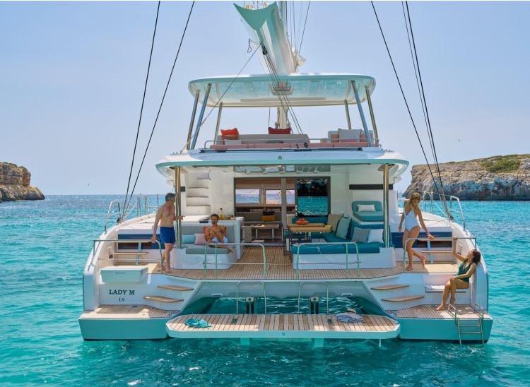 Book yachts online - catamaran - Lagoon 55 (2) - Verina Star  - rent