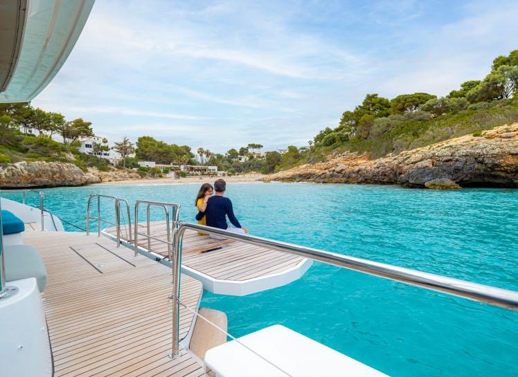 Book yachts online - catamaran - Lagoon 55 (2) - Verina Star  - rent
