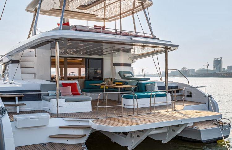 Book yachts online - catamaran - Lagoon 55 (2) - Verina Star  - rent