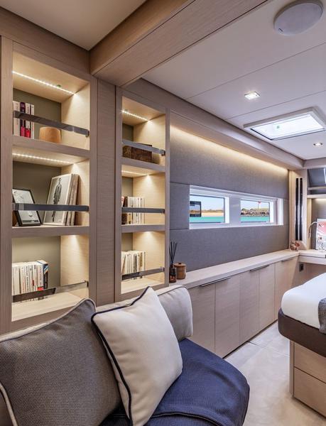 Book yachts online - catamaran - Lagoon 55 (2) - Verina Star  - rent