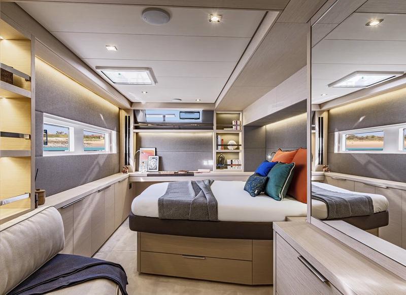Book yachts online - catamaran - Lagoon 55 (2) - Verina Star  - rent