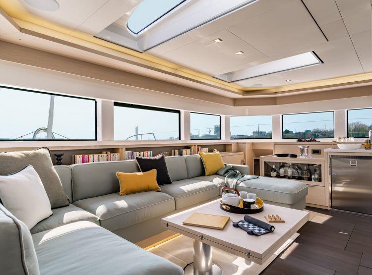 Book yachts online - catamaran - Lagoon 55 (2) - Verina Star  - rent
