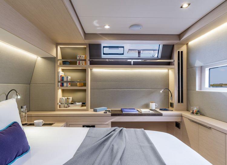 Book yachts online - catamaran - Lagoon 55 (2) - Verina Star  - rent