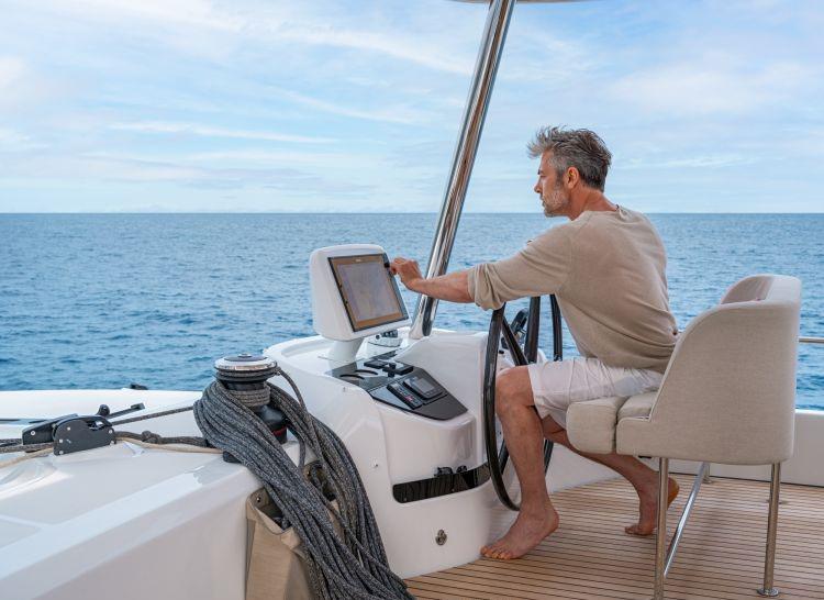 Book yachts online - catamaran - Lagoon 55 (2) - Verina Star  - rent