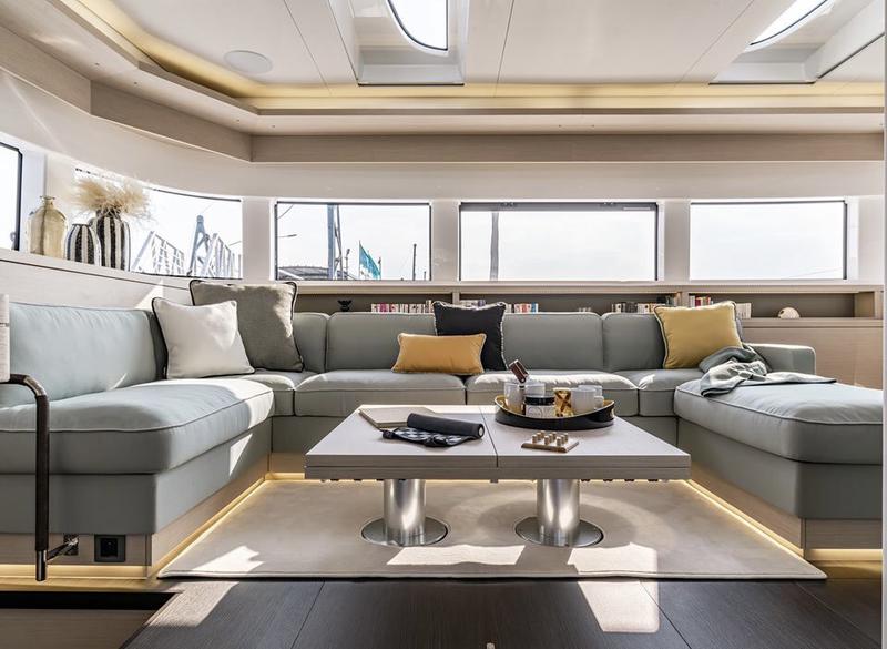 Book yachts online - catamaran - Lagoon 55 (2) - Verina Star  - rent