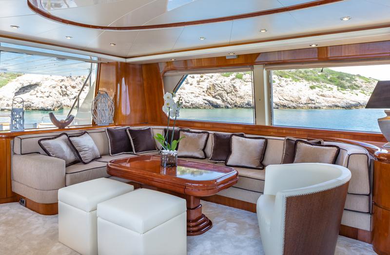 Book yachts online - motorboat - Falcon 86 - Efmaria - rent