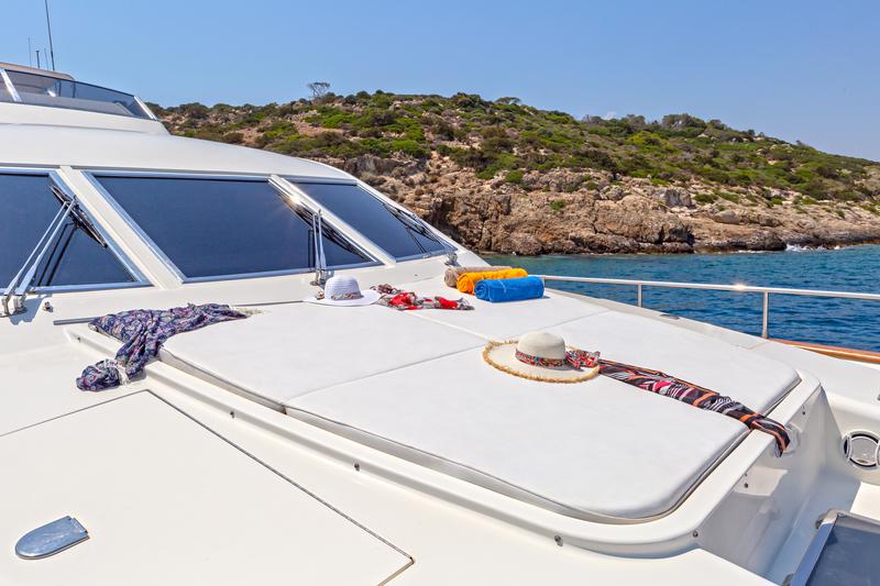 Book yachts online - motorboat - Falcon 86 - Efmaria - rent