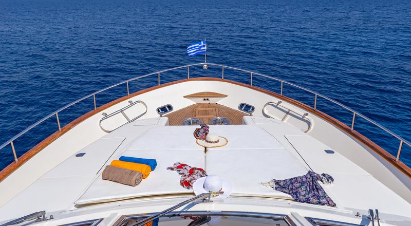 Book yachts online - motorboat - Falcon 86 - Efmaria - rent