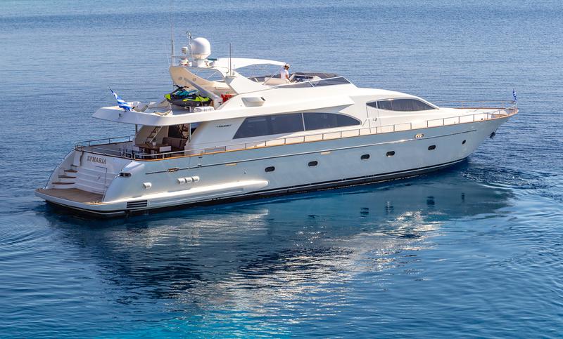Book yachts online - motorboat - Falcon 86 - Efmaria - rent