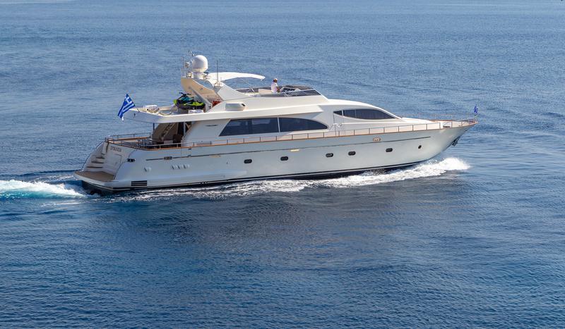 Book yachts online - motorboat - Falcon 86 - Efmaria - rent