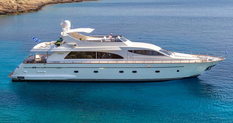 Book yachts online - motorboat - Falcon 86 - Efmaria - rent